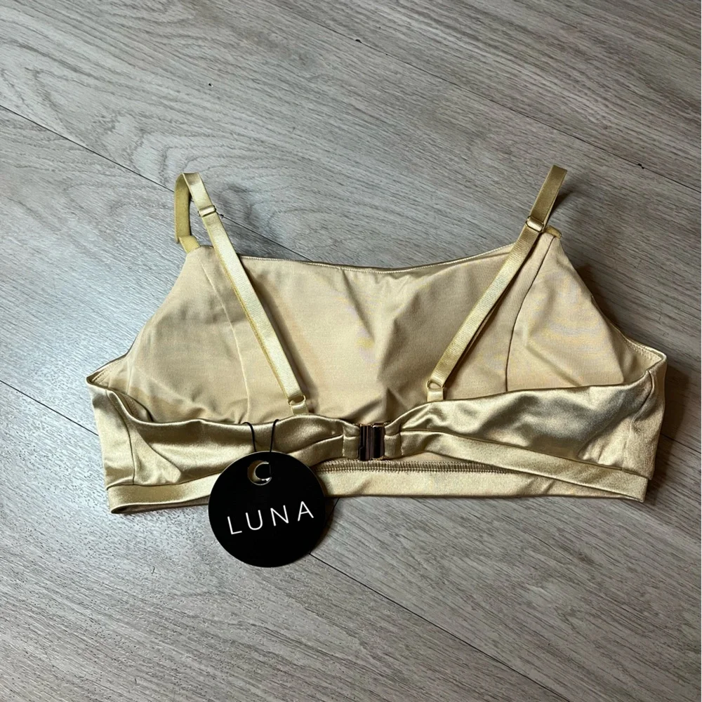 Lunalae Maya Top Gold - Picture 2 of 3